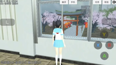 模拟校园生活汉化版