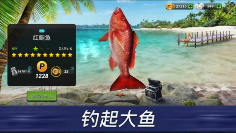 超真实钓鱼