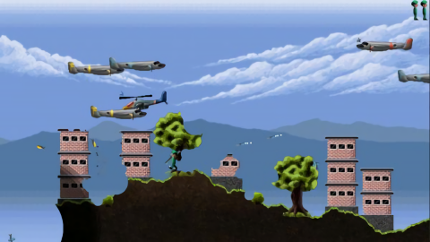 空袭游戏