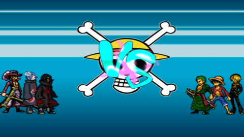 海贼VS火影
