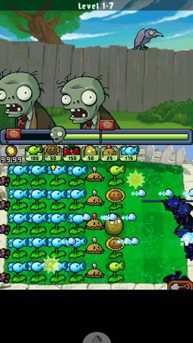 植物大战僵尸nds版