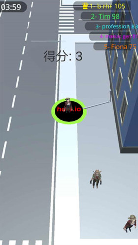 吞噬小镇