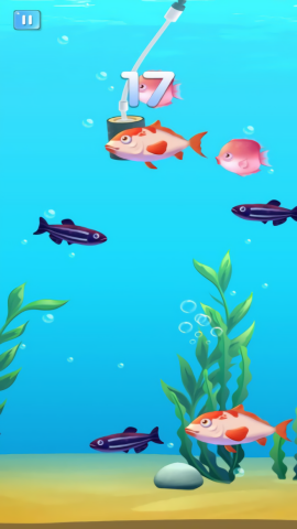 海洋吃货争霸赛