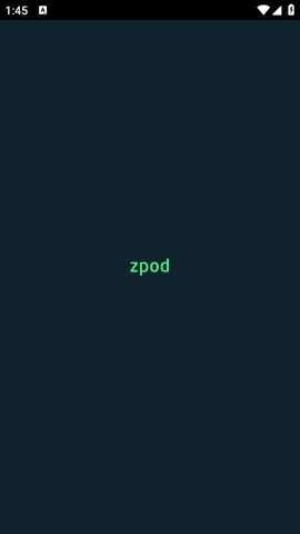 zpod音乐app