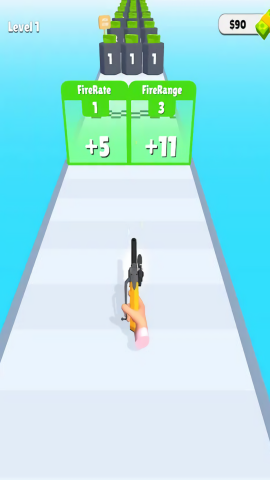 武器工艺奔跑