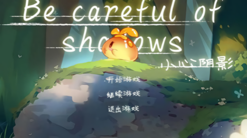 小心阴影