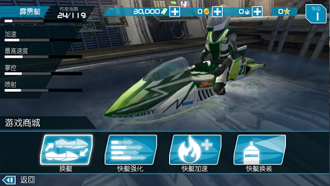 激流快艇2中文版
