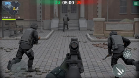 PvP射击