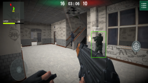 PvP射击