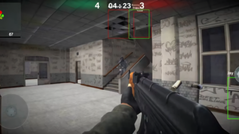 PvP射击