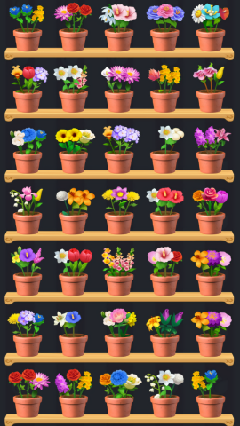 插花消除