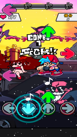 黑色星期五之夜节奏对战fnf