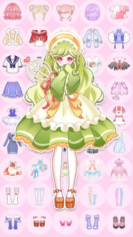 次元换装少女游戏免广告