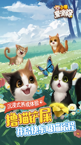 小猫爱消除
