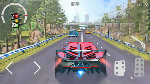 极品竞速飙车