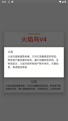 火焰鸟V2辅助器