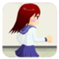 电眼美少女