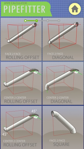 pipefitter管道计算软件