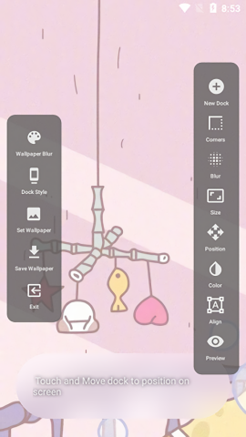 iBlurDock Pro