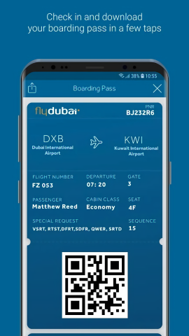 flydubai航空app