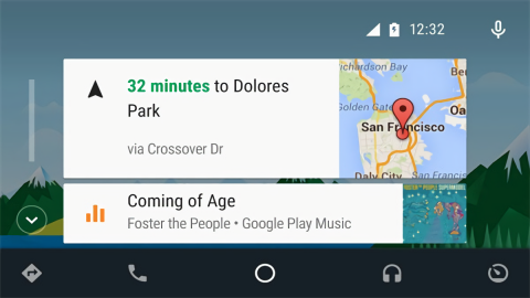 Android Auto车载互联