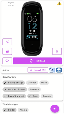 miband4小米app