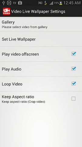 Video Live Wallpaper中文版