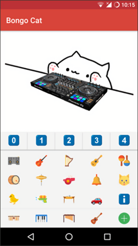 键盘猫手机版桌宠