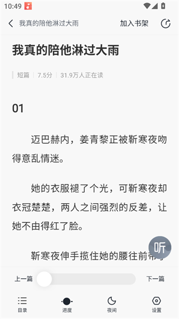 壹篇小说