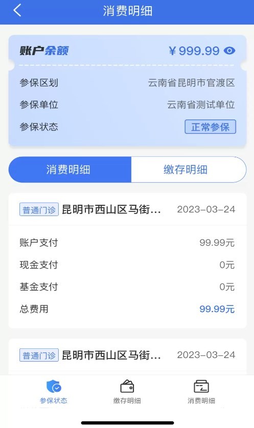 云南医保缴费网上缴费app