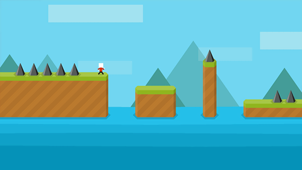 跳跳先生简单版