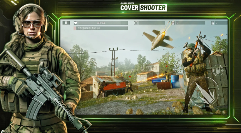 掩护射击修改版