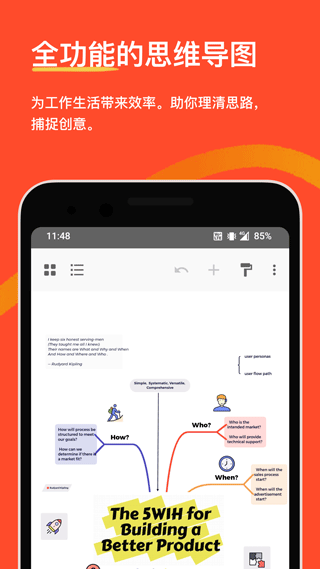 XMind思维导图免费版