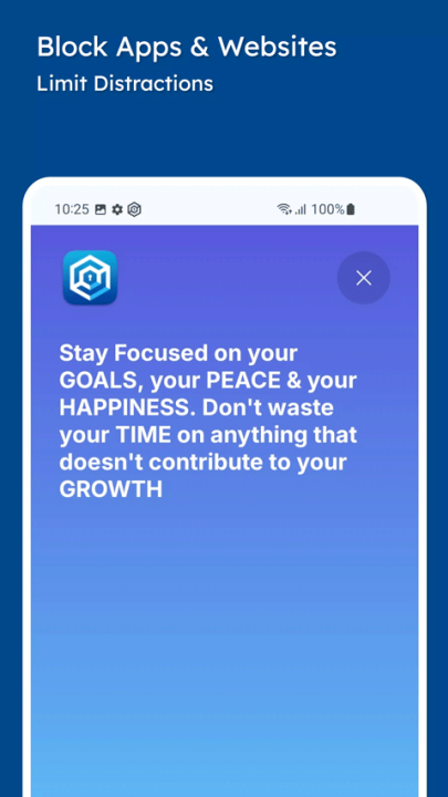 stay focused