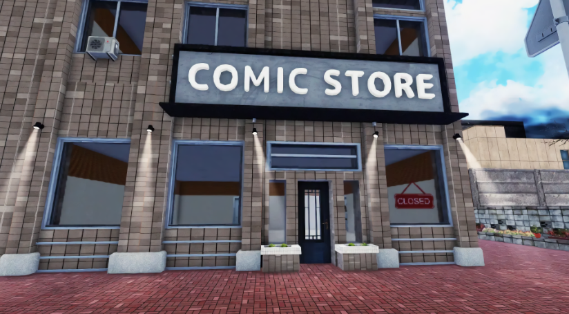 漫画书店模拟器内购版