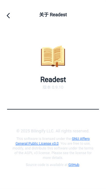 Readest阅读器安卓版