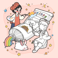 涂色画本软件