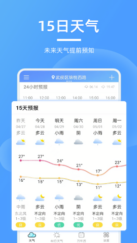 全能天气预报15天查询app