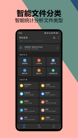雪豹清理官方新版