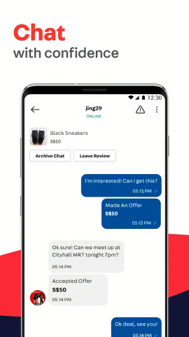 carousell旋转拍卖