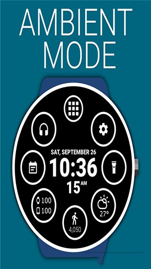 Info Watch Face