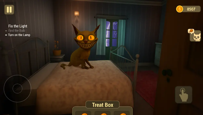 神秘猫鬼屋