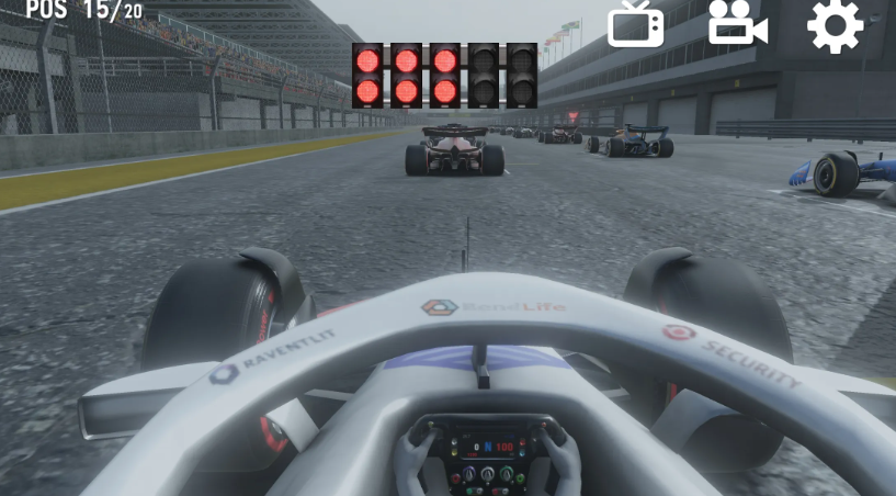 f1方程式赛车内置菜单版