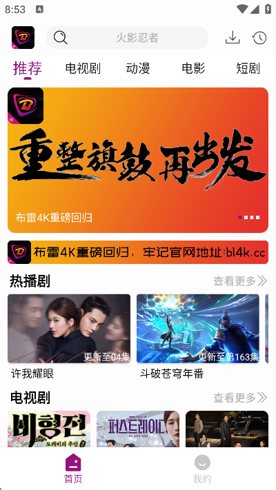布雷4k无广告最新版