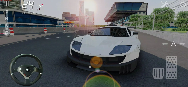 3d驾驶游戏内置菜单版