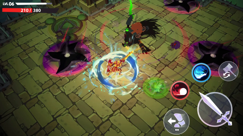 城堡抢翻天内置菜单版