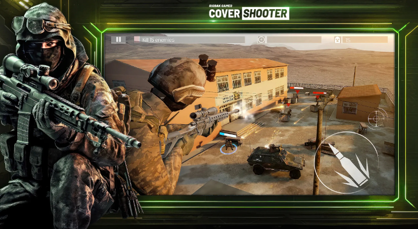 掩护射击修改版