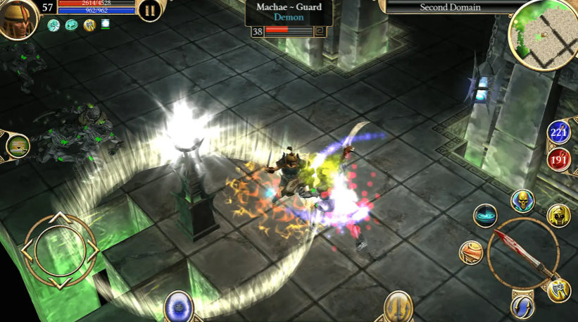 泰坦之旅传奇内置菜单MOD版