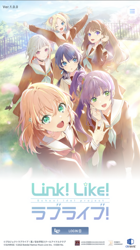 LinkLikeLoveLive音游