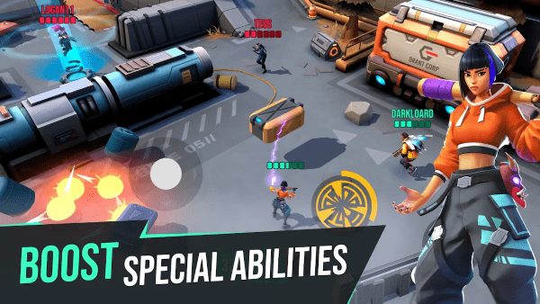 Ricochet Squad